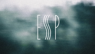 The ESP Instituer Logo on a blurry grey blue background