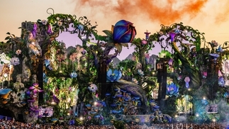 Tomorrowland main stage 2024