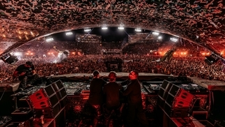 Swedish House Mafia playing Tomorrowland 