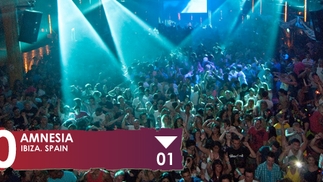 DJ Mag Top100 Clubs | Poll Clubs 2013: Amnesia