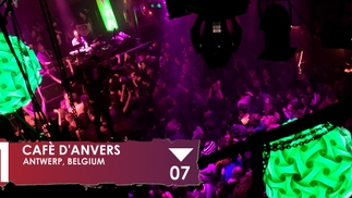 DJ Mag Top100 Clubs | Poll Clubs 2013: Café D'Anvers