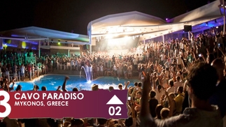DJ Mag Top100 Clubs | Poll Clubs 2013: Cavo Paradiso