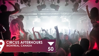 DJ Mag Top100 Clubs | Poll Clubs 2013: Circus Afterhours