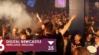 DJ Mag Top100 Clubs | Poll Clubs 2013: Digital Newcastle