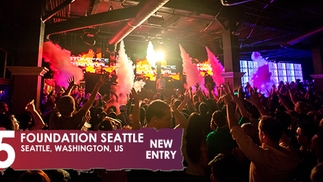 DJ Mag Top100 Clubs | Poll Clubs 2013: Foundation Seattle