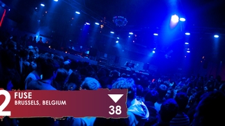 DJ Mag Top100 Clubs | Poll Clubs 2013: Fuse