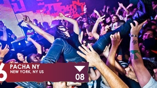 DJ Mag Top100 Clubs | Poll Clubs 2013: Pacha New York