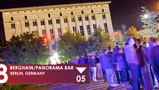 DJ Mag Top100 Clubs | Poll Clubs 2013: Berghain / Panorama Bar