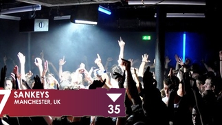 DJ Mag Top100 Clubs | Poll Clubs 2013: Sankeys Manchester