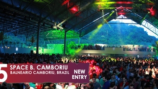 DJ Mag Top100 Clubs | Poll Clubs 2013: Space B. Camboriu