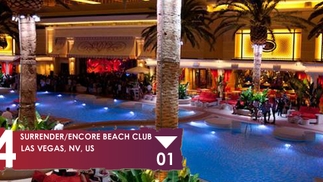 DJ Mag Top100 Clubs | Poll Clubs 2013: Surrender/Encore Beach Club