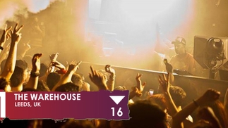 DJ Mag Top100 Clubs | Poll Clubs 2013: The Warehouse
