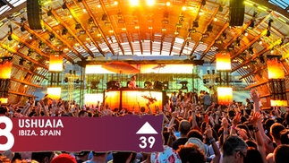 DJ Mag Top100 Clubs | Poll Clubs 2013: Ushuaïa