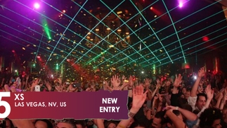 DJ Mag Top100 Clubs | Poll Clubs 2013: XS