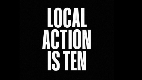 Local Action announces 10th anniversary party at Corsica Studios