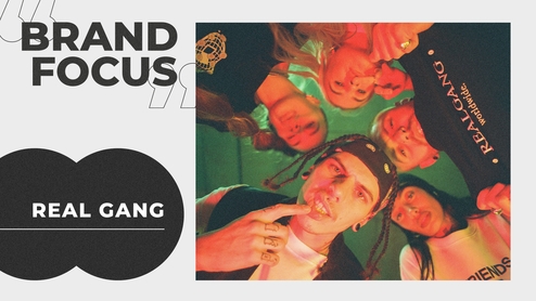 Real Gang header featuring Nicolau and gang