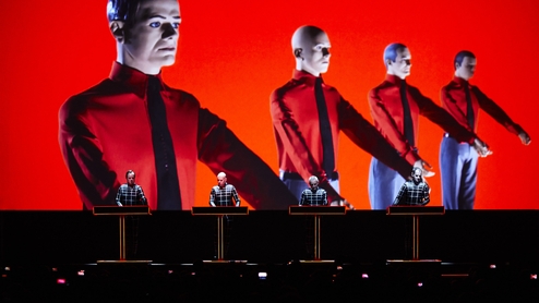 New Kraftwerk remixes collection set for vinyl release