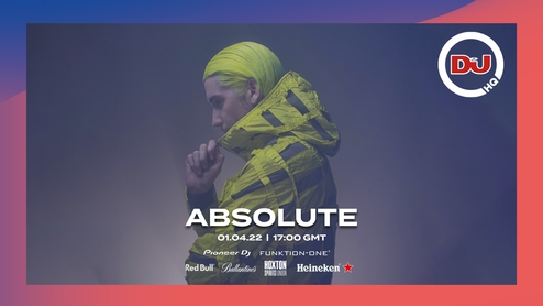 ABSOLUTE. live from DJ Mag HQ