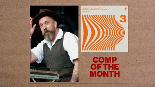 Compilation of the Month: Andrew Weatherall ‘Heavenly Remixes 3 & 4’ [Heavenly Recordings]
