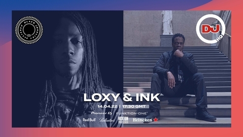 Loxy & Ink live from DJ Mag HQ