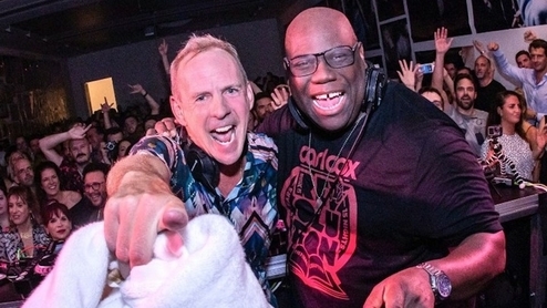 Carl Cox and Fatboy Slim announce collaborative single, ‘Speed Trials On Acid’