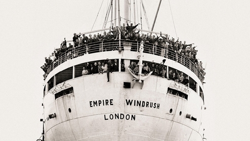 Windrush ship