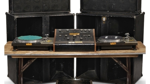 DJ Kool Herc sound system sells for over $200k at Christie's auction
