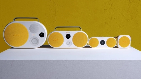 Polaroid speaker