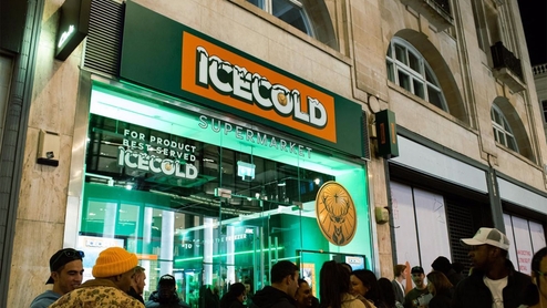 Jägermeister hosts “ICECOLD Supermarket” party with Michael Dapaah, DJ Majestic, Molly Collins more