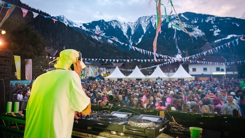Snowbombing 2023 lineup first announcement 