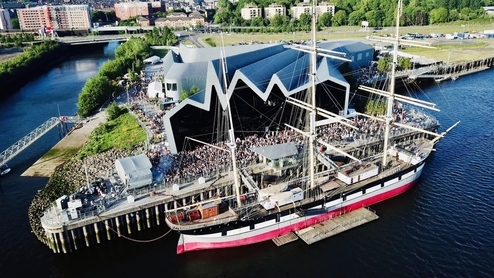 Glasgow’s Riverside Festival announces first acts for 2023 edition 