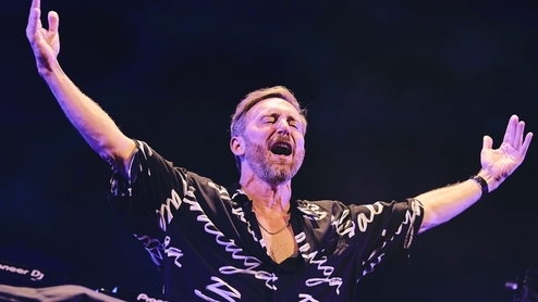 David Guetta releases Live At Ushuaïa Ibiza mix: Listen