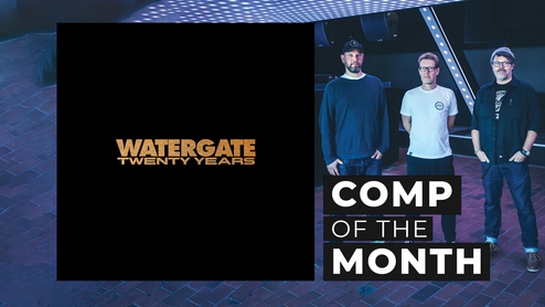 Compilation of the Month: V/A ‘Watergate Twenty Years’