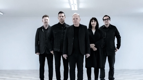 New Order release ‘Blue Monday’ t-shirt in support of CALM mental health charity
