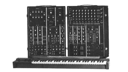 Early Moog modular synth models recreated by Munich’s Synth-Werk