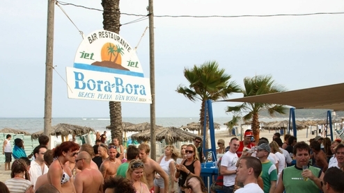 Ibiza's iconic Bora Bora beach club has been demolished