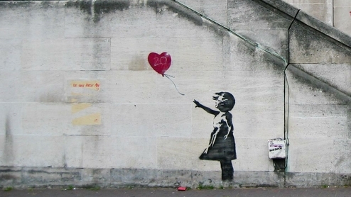 Banksy is rumoured to have bought a Glastonbury pub
