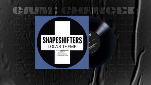 Shapeshifters' 'Lola's Theme' cover artwork with Positive logo