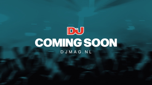 Graphic reading ‘Coming Soon, DJ Mag NL’