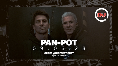 pan-Pot DJ Mag HQ
