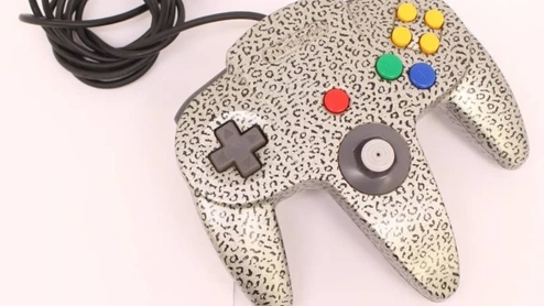 Rare '90s Nintendo 64 controller valued at £1,000