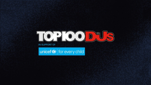 Top 100 DJs in support of Unicef