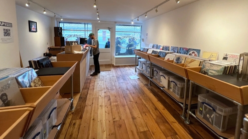 New record store, Upside Down Records, opens in South London