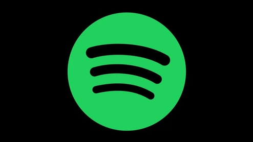 Photo of the green Spotify logo