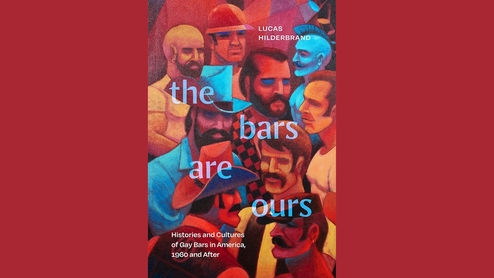 Cover of The Bars Are Ours on a red background