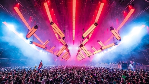 Ultra Music Festival Miami 2024 Armin Van Buuren Orbital