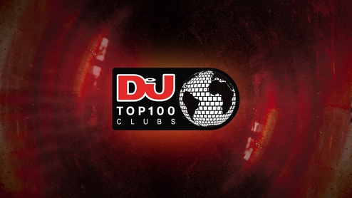DJ Mag Top 100 Clubs 2024 logo visual