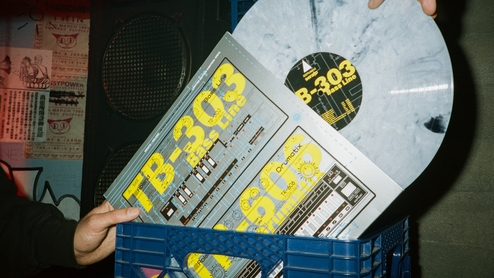 Serato and Roland celebrate TB-303 and TR-606 with new vinyl release