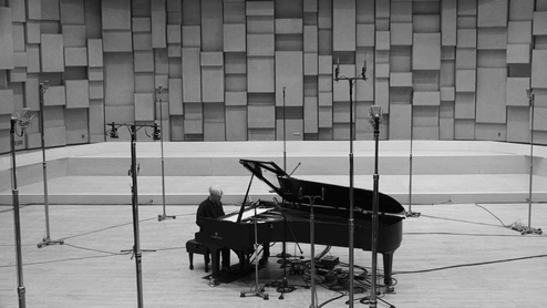 Film of Ryuichi Sakamoto's final performances, Opus, to be released this month