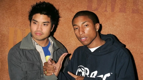 Pharrell Williams and Chad Hugo embroiled in legal dispute over Neptunes name rights